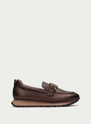 Hispanitas Loira Ženske Loafers Smeđe | XWH8658UL