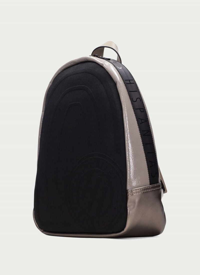 Hispanitas Backpack Ženske Torbe Crne Sive Smeđe | JHT6585EE