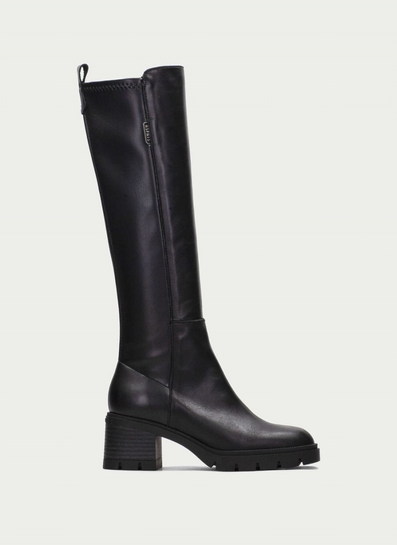 Hispanitas Everest Ženske Knee-high Boots Crne | YYR7174AC