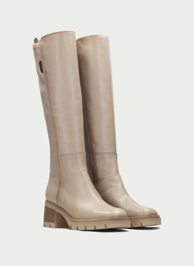 Hispanitas Everest Ženske Knee-high Boots Bijele | MGX1953FR